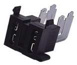 汽車插片保險絲座