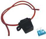 汽車插片保險絲座